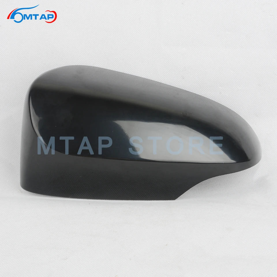 MTAP Exterior Rearview Mirror Cover For Toyota For Camry Aurion V50 2012-2017 Door Mirror Shell Unpainted