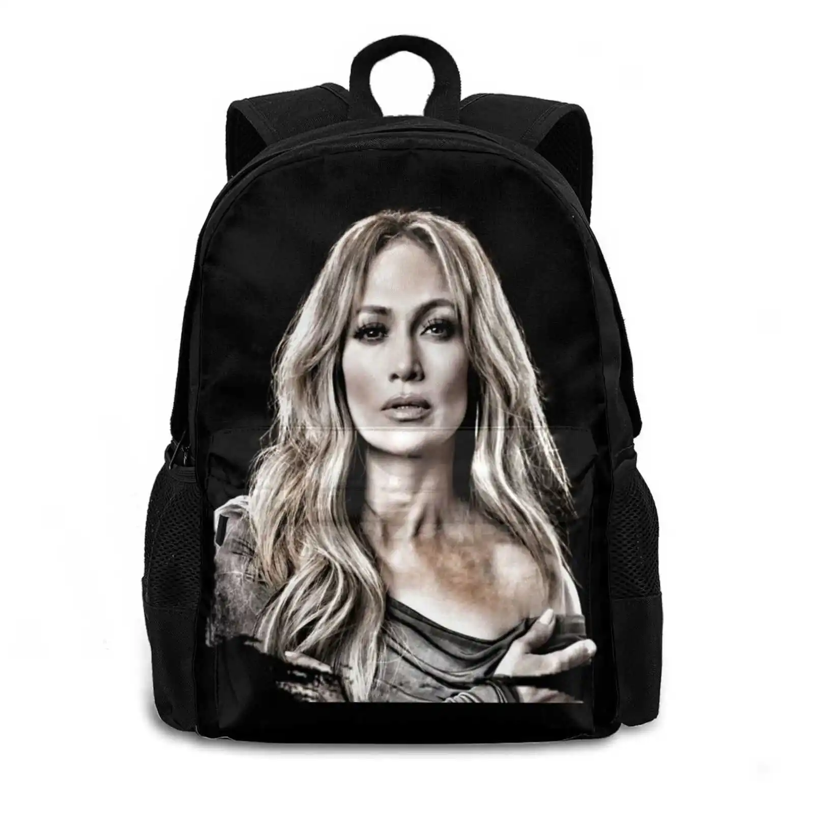 Bag Backpack For Men Women Girls Teenage Black Actor