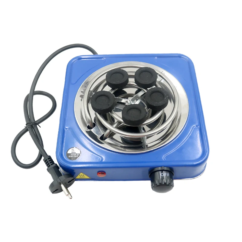 Hookah Charcoal Burner Electric Stove Hot Plate Iron Burner Travel Portable Cooking Appliances Coffee Heater Chicha EU Plug