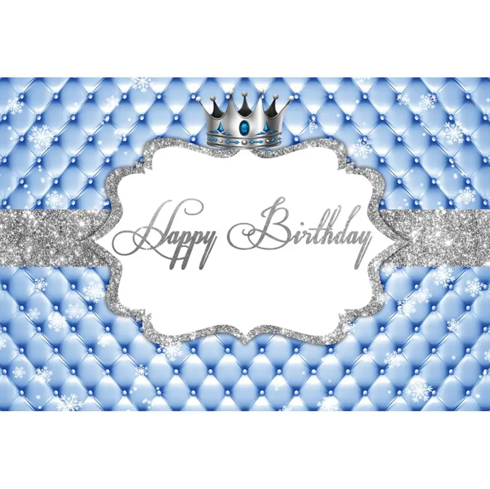 Laeacco Newborn 1st 2th 3th 4th 5th Baby Children Happy Birthday Party Name Backdrop Bluey Photographic Background Photophone