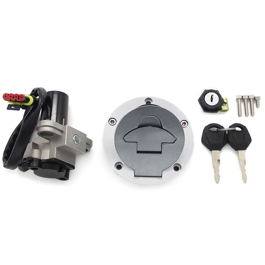 

Moto Ignition Key Switch Fuel Gas Cap Seat Lock Kit For MV Agusta F4 TAMBURINI 1000 SENNA 1000S 1000R Brutale Brutale 910R 989R