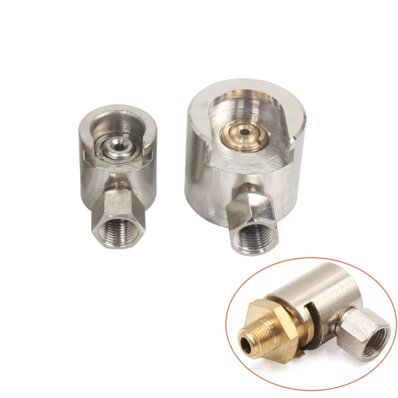 Hexagon Grease Nipple Slide Female Thread Oil Mouth Butter Gun Fittings