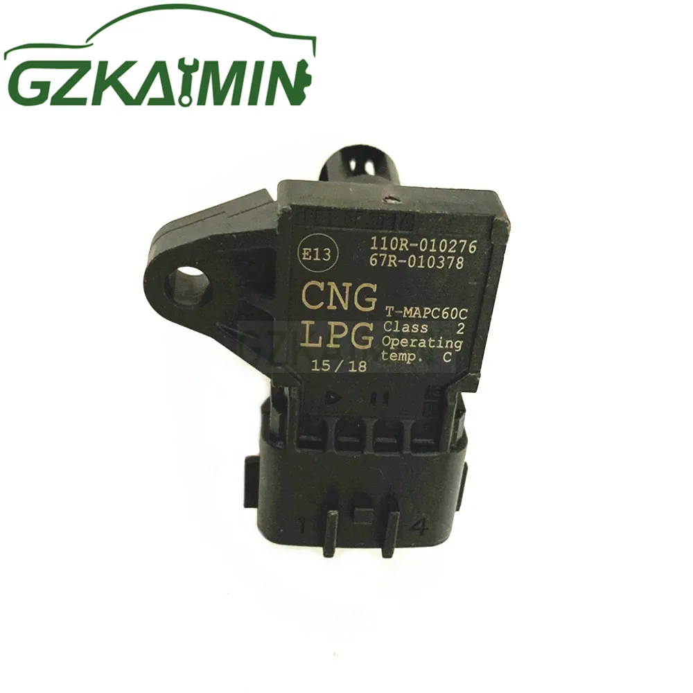 High quality  genuine  MAP Sensor Manifold Intake Air Turbo Bost Pressure CNG LPG 110r-010276 110r010276 67R-010378 67R010378