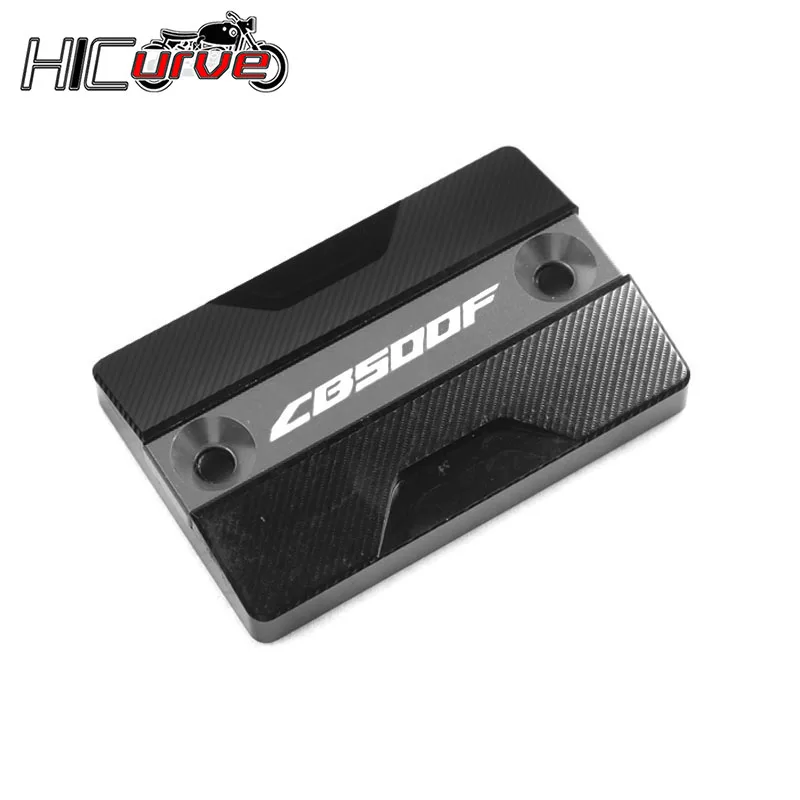 CNC 프론트 브레이크 유체 저장소 커버 오일 탱크 캡, 혼다 CB500F CB 500F CB 500 F 2013-2020 2019 2018 오토바이