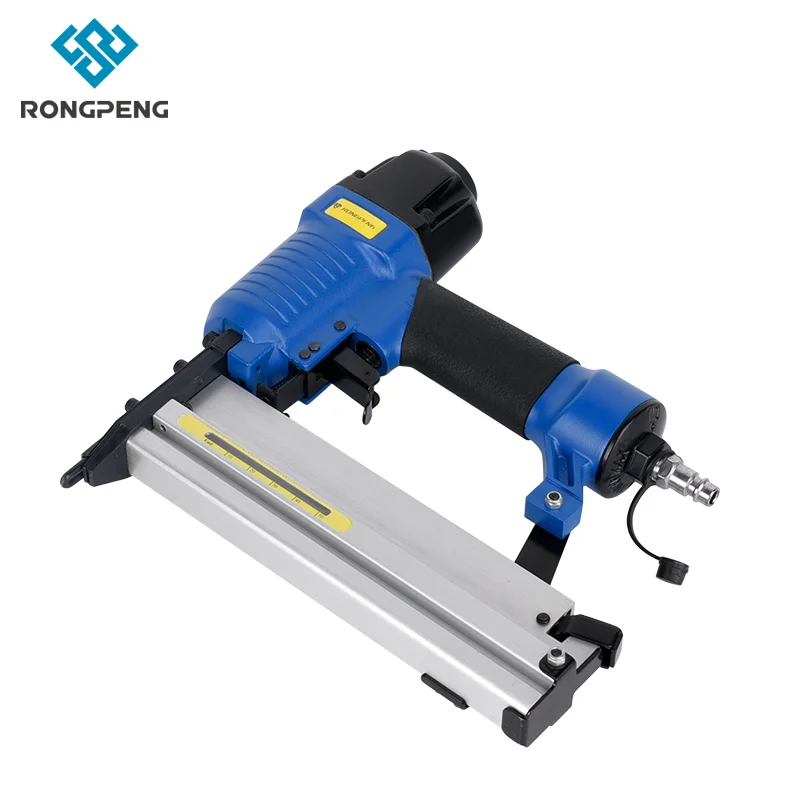 RONGPENG High Quality Air Nail Gun 2 In 1 Brad Stapler Nailer 18-Guage Pneumatic Brad Nailer Crown Stapler Gun