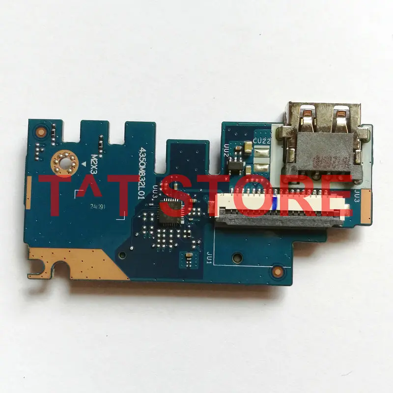 Original FOR  15-DA 15-DB USB PORT SD Card Reader BOARD EPK52 LS-G071P Works Well Free Shipping