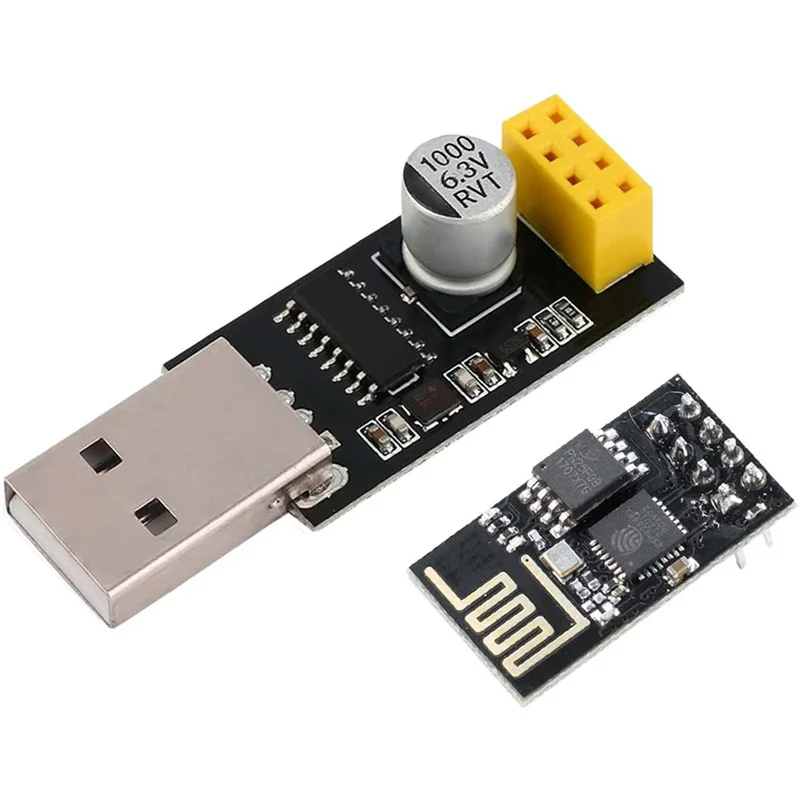 Neue ESP-01 Serielle WiFi Wireless-Transceiver-Modul mit USB Konverter Geeignet Für Arduino