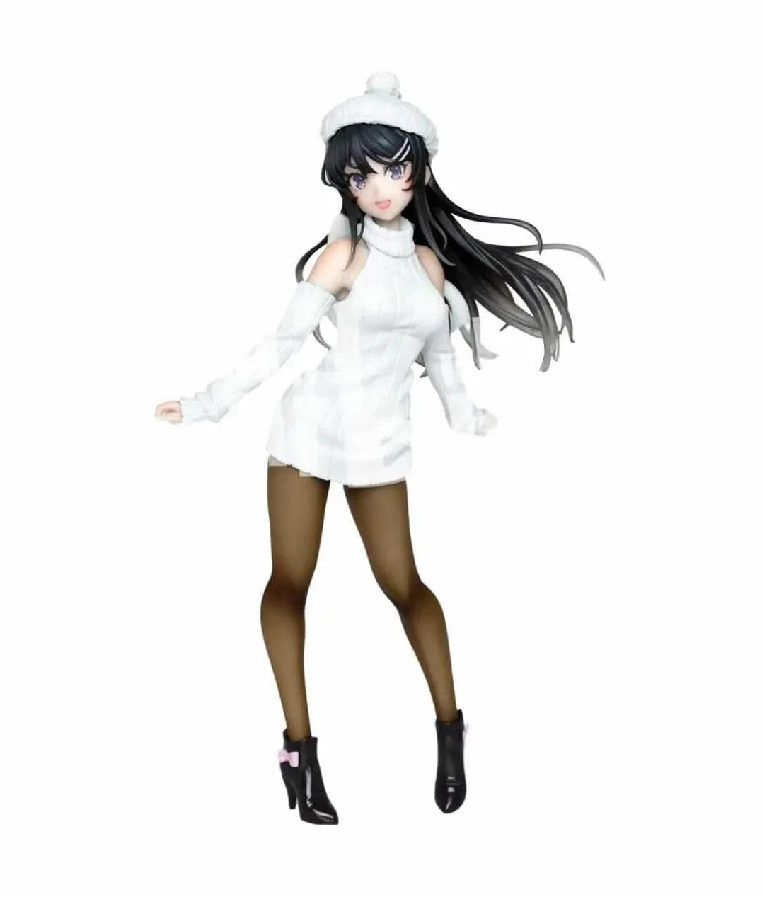 

Taito Rascal Does Not Dream Of Bunny Girl Senpai Sakurajima Mai Anime Figure Sweater Ver. Colletible Model Toys