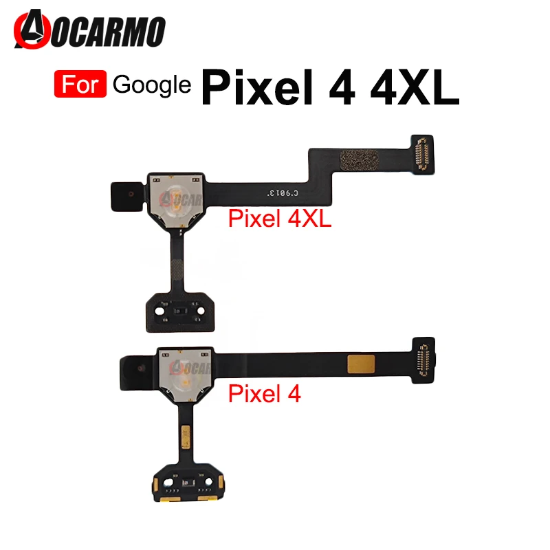 1Pcs For Google Pixel 4 XL 4xl Proximity Ambient Light Sensor Flash Flex Cable Replacement Parts