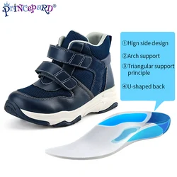 Princepard Wholesale Comfortable Children's Orthopedic Shoes Correcting Casual Kids Sneakes for Ankle Support With Flat Feet