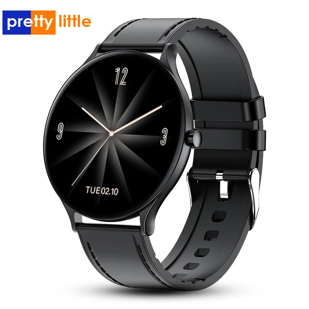 

New QW-13 Smart Watch Ultra Thin Men Women Full Touch Screen Bluetooth Sports Tracker Fitness Smartwatch For Android IOS Phone