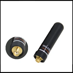 SMA-F female dual band HH-S518 antenna, suitable for Baofeng UV-5R V2 + GT-3 UV-82 BF-F8HP BF-888S Retevis H777 RT-5R