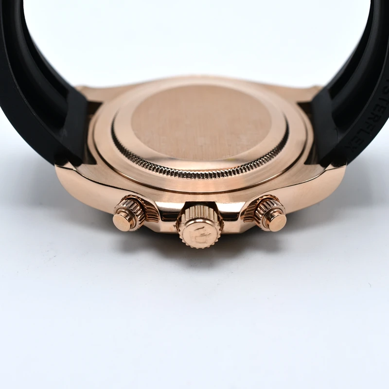 Peter Lee orologio di lusso in oro di alta qualità di alta qualità per uomo 40mm orologio meccanico automatico di design Dropshipping orologio all'ingrosso