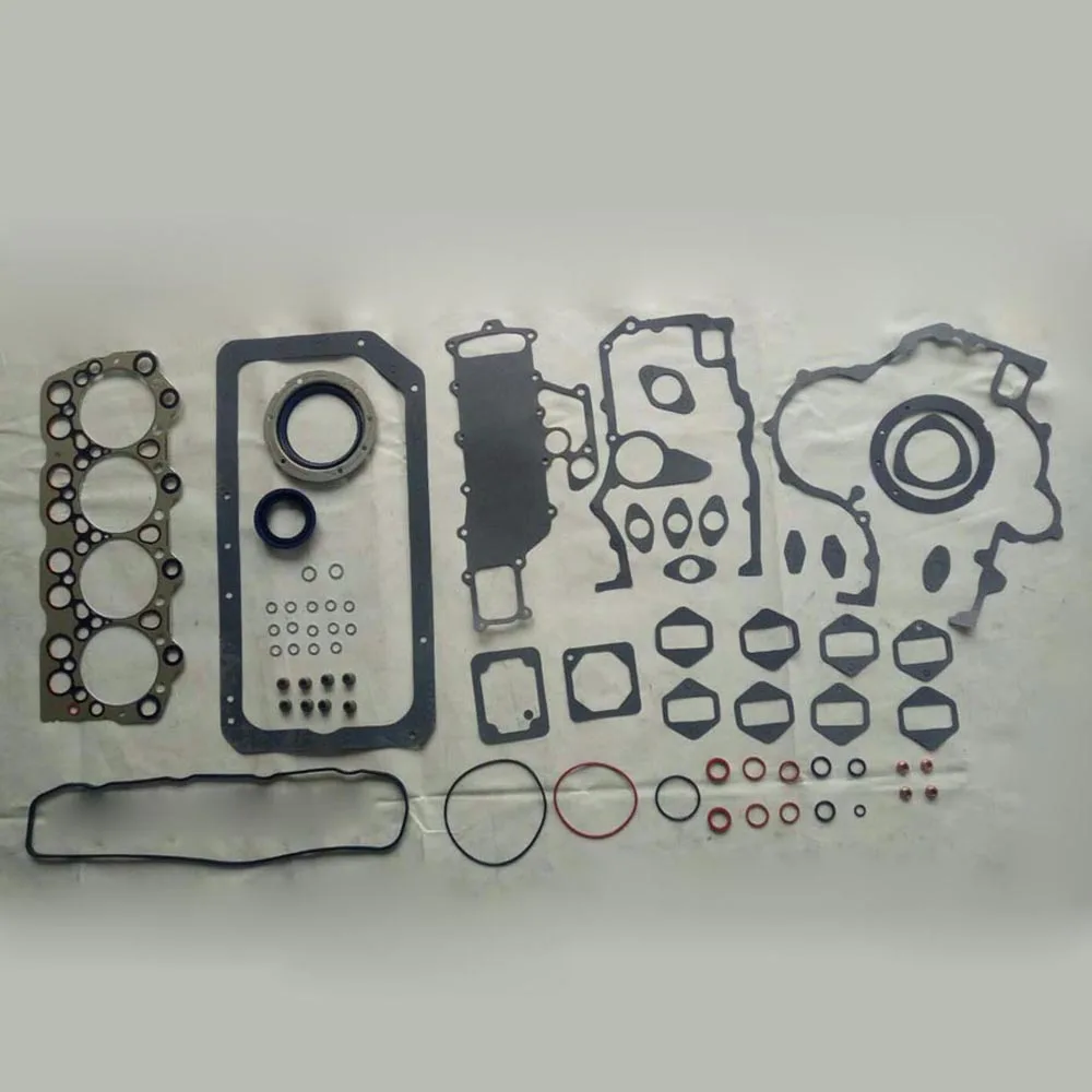 

4D35 4D35T For CAT & KATO Excavators MITSUBISHI CANTER 8V Engine Rebuilding Kits Engine Parts Full Set Engine Gasket ME996360