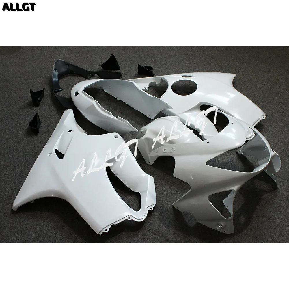 ALLGT Motorcycle Bodywork Fairing Set Unpainted Fairing Kit for Honda CBR 600 RR F4 1999 - 2000