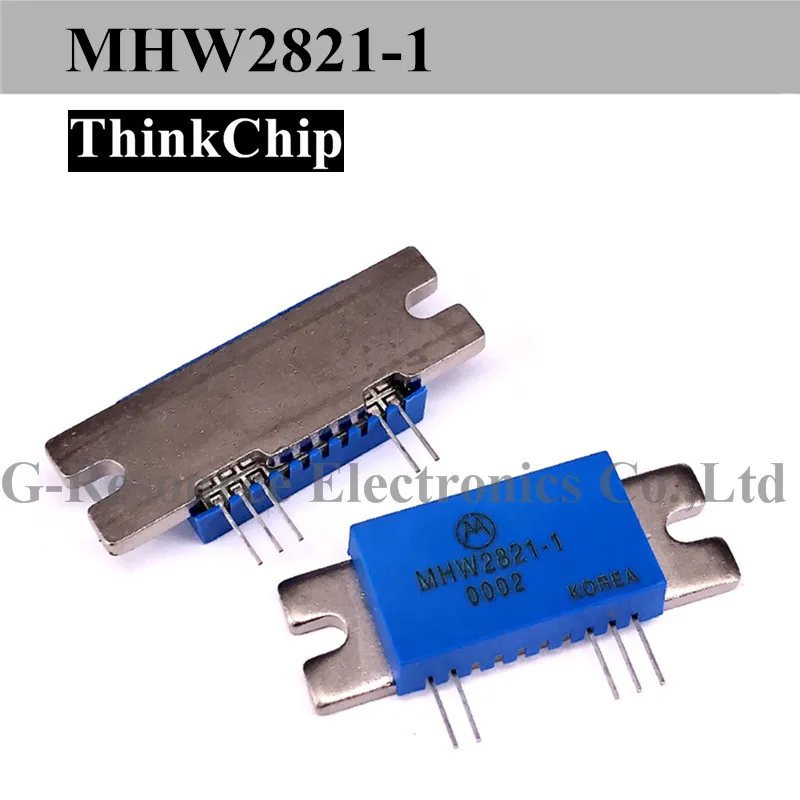 MHW2821 MHW2821-1 MHW2821-2 SMD Module UHF Silicon FET Power Amplifier New Original