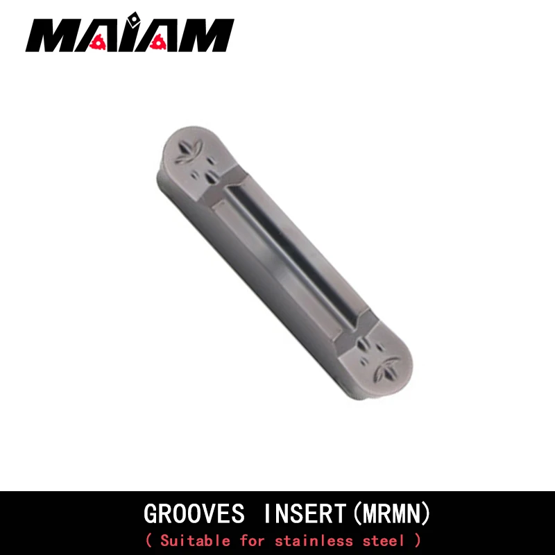 1/5/10PCS Inserto per scanalatura MRMN 200 300 400 500 M R1 R1.5 R2 R2.5 PC9030 NC3020 NC3030 Inserto in metallo duro Utensili per tornio Acciaio inossidabile