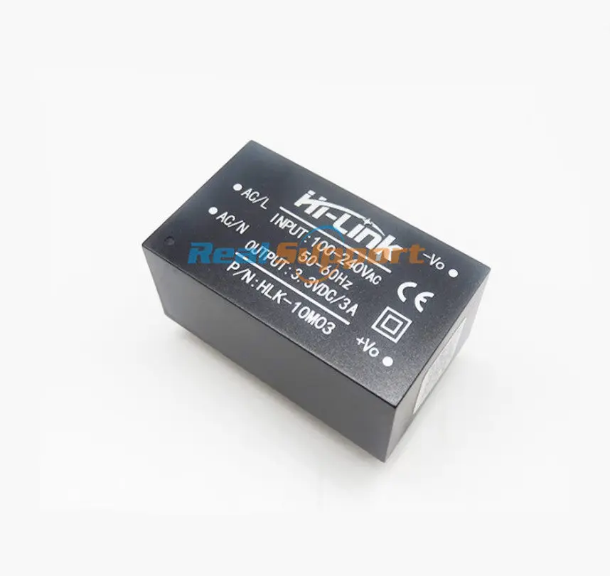 HLK-10M03 HLK-10M05 HLK-10M09 HLK-10M12 HLK-10M15 HLK-10M24 AC-DC 220V-3.3V/5V/9V/12V/24V 10W small size power supply module