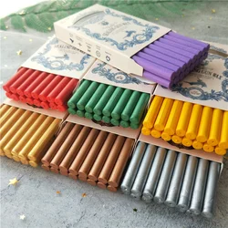 Bronze Stamp Wax Stick Melting Glue Gun Sealing Wax Stick Wedding Party Invitation Sealing Wax for Gift Decoration