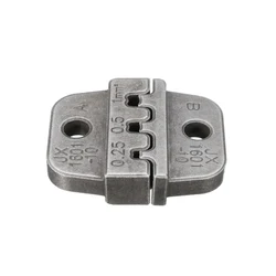 JX-1601 AWG Solar Connector Terminals Wire Crimper Jaw Ferrule Mold Crimping Pliers Accessory