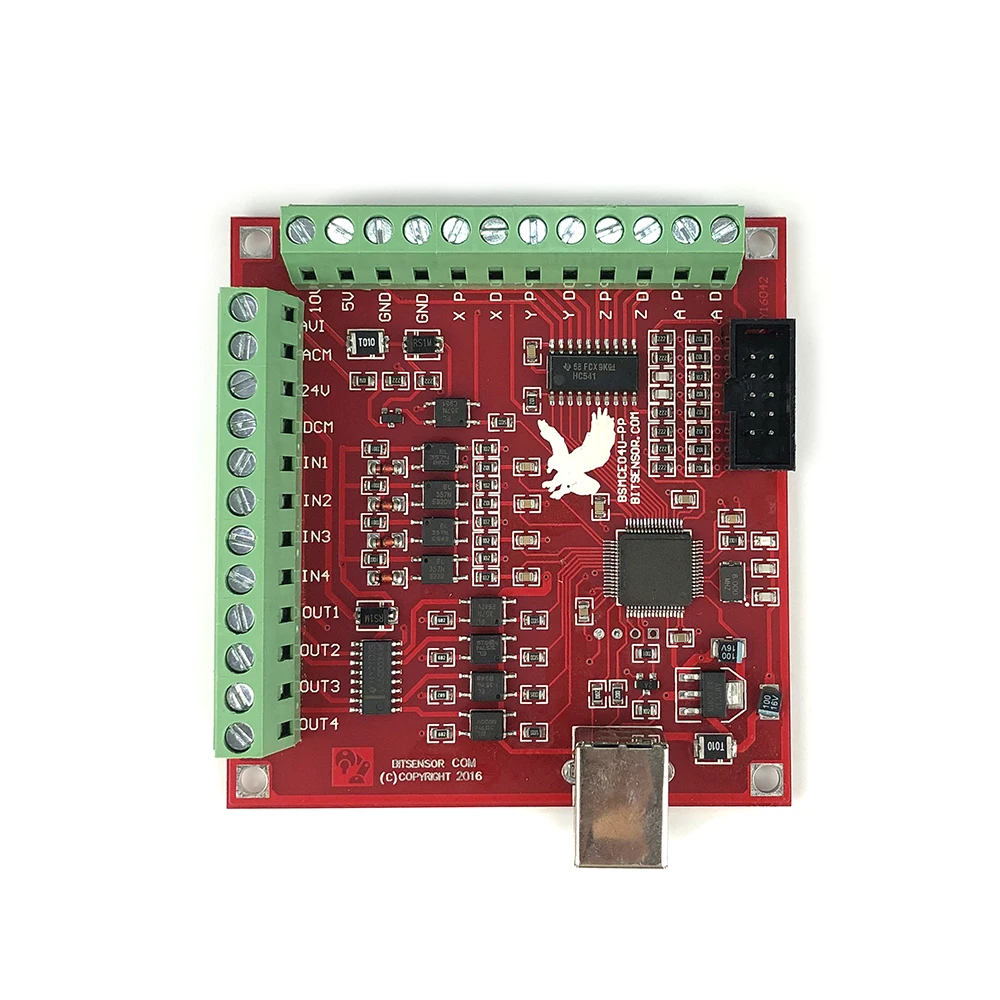 Carte Mère d'Installation CNC - Mach3 Usb Cnc Controller 4 Axis 100Khz avis et prix
