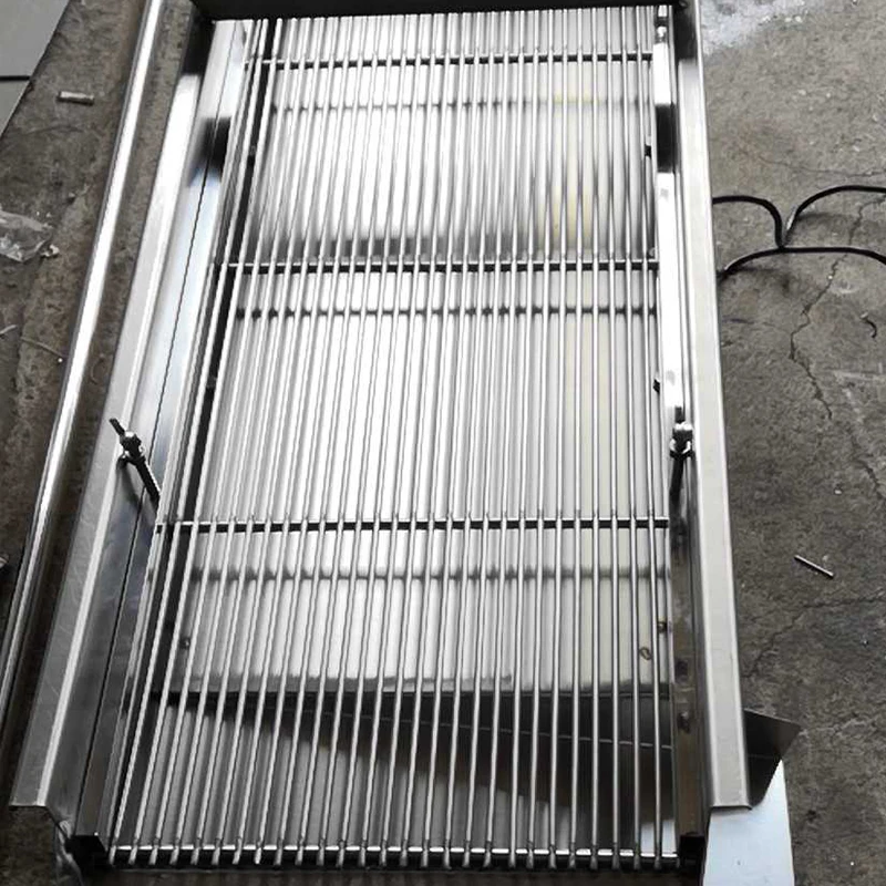 Vibrating Screening Machine Sorting Machine Stainless Steel Seafood Vibrating Screen Fully Automatic Separation Equipment