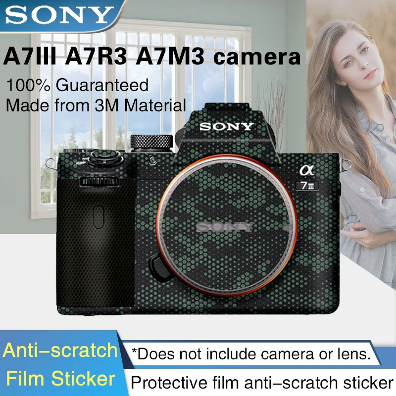 A7III A7RIII A7RIIIA Camera Stickers Wrap Cover For Sony ILCE-7M3 ILCE7RM3 A7M3 A7RM3 A7RM3A A7R3 A7R3A protective film