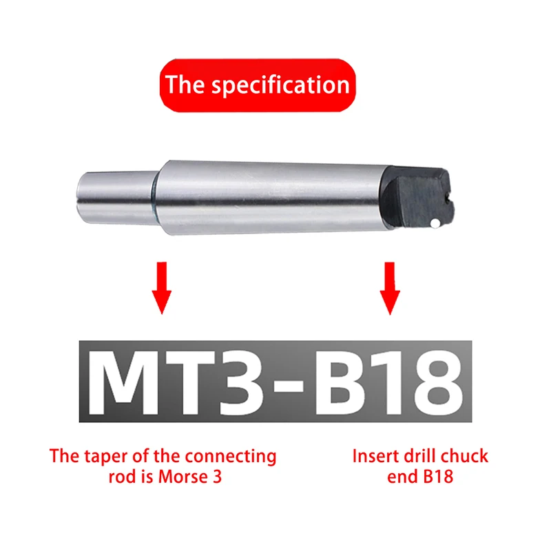 Q.Grt MT1 MT2 MT3 MT4 B10 B12 B16 B18 B22 0.6-6/1-10/1-13/3-16/5-20 Morse tapper shank Drill Chuck Arbor Lathe CNC drill machine