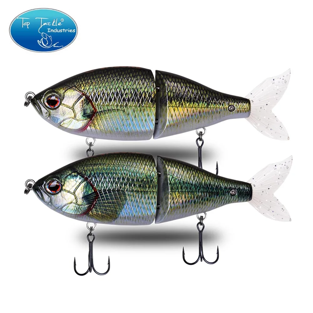 

CF Lure sinking fishing lure swimbait with soft tail Hard Bait 150mm 55g Jointed Bait Hunter Tackle for pike musky perch