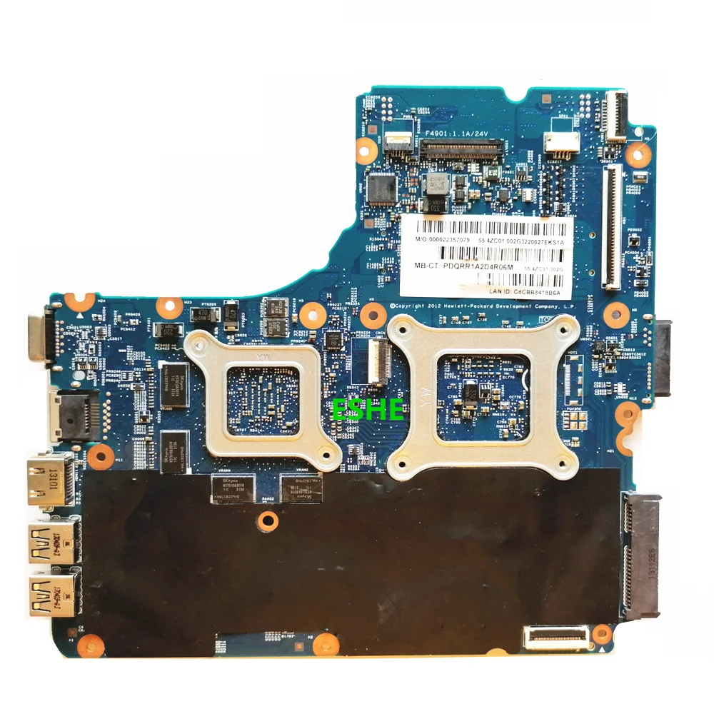 722818-001 722818-601 722818-501 For HP Probook 445 G1 455 G1 Laptop Motherboard AMD DDR3 HD8750M GPU 12240-1 48.4ZC04.011
