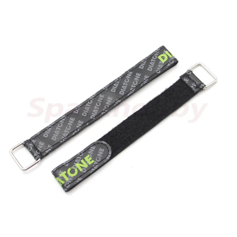 2pcs Diatone Leather Battery Strap Tie with Wear-Resistant Iron Buckle Width 10mm 12mm 20mm For 2-6S Lipo RC Racing Drones Parts