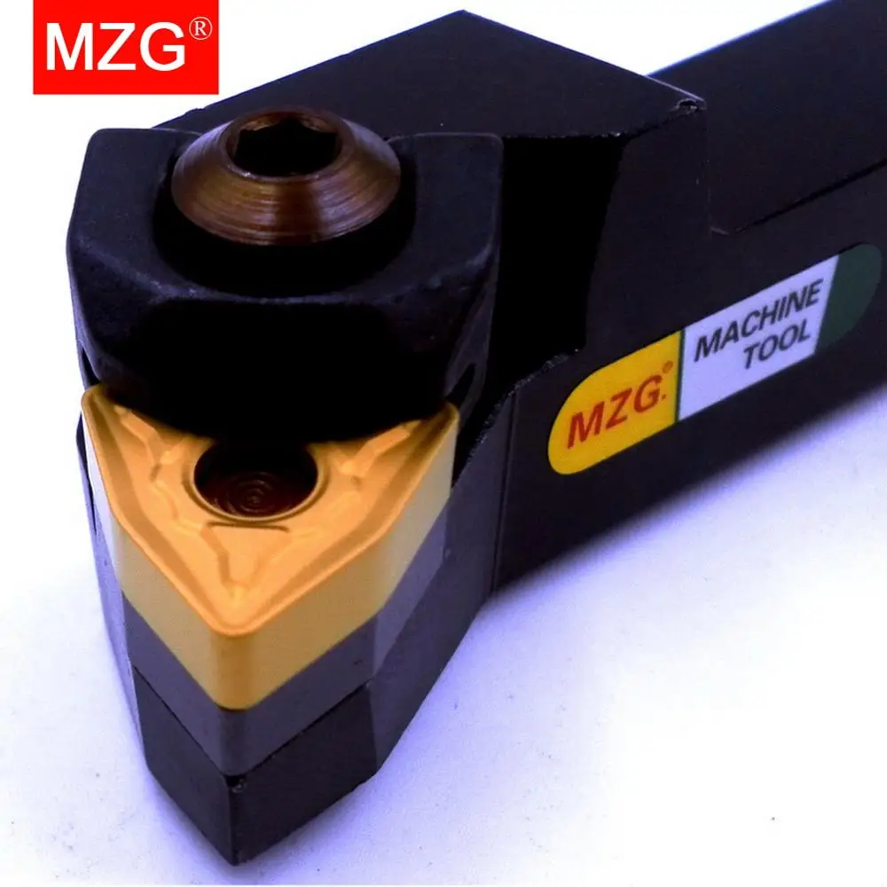 MZG WWLNR 2525M08 16mm 25mm External Solid Carbide Inserts Turning Tools Holders CNC Lathe Cutting Machining Boring Toolholders