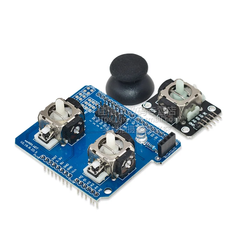 Palanca de Control con Sensor para Arduino, módulo DE Joystick, Joystick de alta calidad de doble eje XY KY-023 PS2