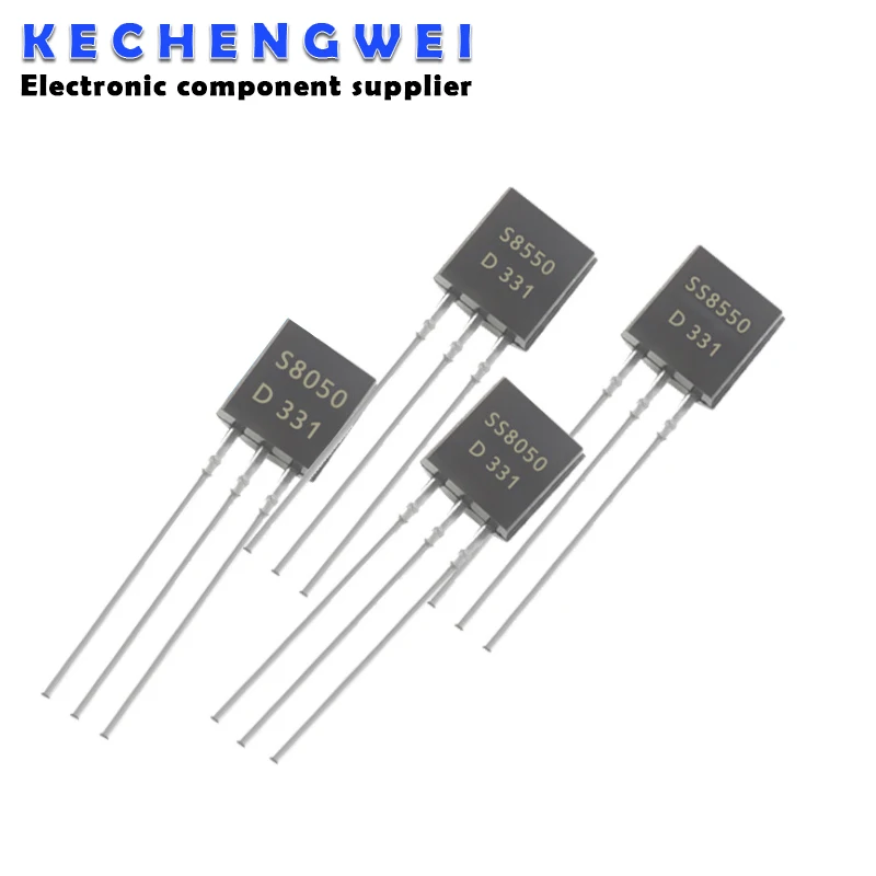 100pcs/lot S8050 S8550 SS8050 SS8550 TO-92 8050 TO92 new triode transistor In Stock