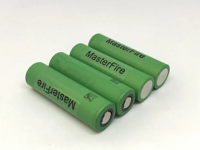 MasterFire Original 18650 3.7V 2600mah US18650VTC5A Battery Rechargeable Lithium VTC5A Batteries Cell 35A Discharge for Sony