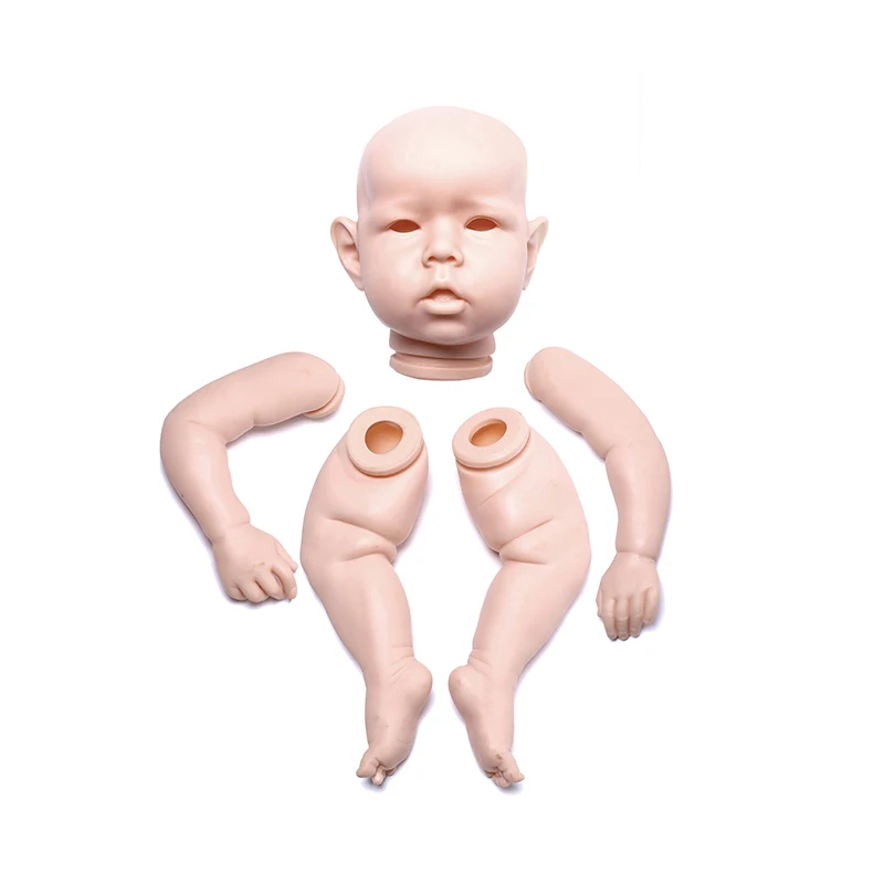 20Inch Big Size Enorme Baby Peuter Reborn Doll Kit Liam Soft Touch Verse Kleur Diy Pop Speelgoed Reborn Pop kit