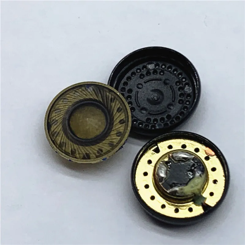 15.4mm speaker unit N52 magnet Carbon film 32ohms 2PCS