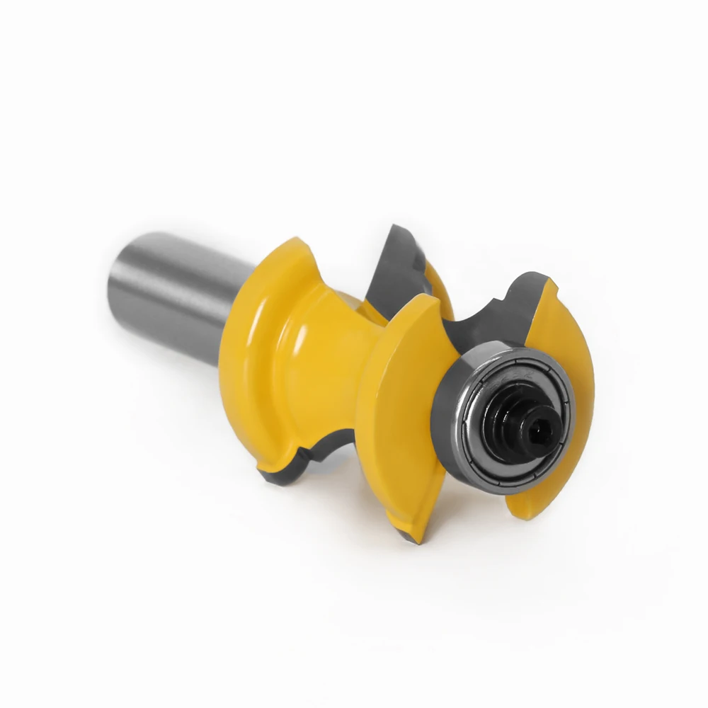 Imagem -06 - Bullnose Shank com Bead Coluna Router Bit Line Knife Tenon Cutter Ferramenta de Madeira 12 Mm6 Mm8 mm 1pc