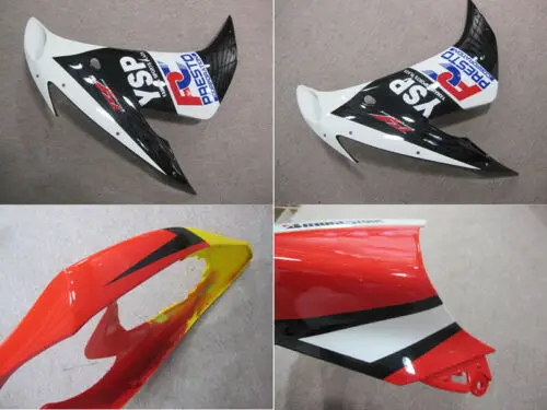 Wotefusi UV Injection Molding Bodywork Fairing For 2004 2005 2006 YAMAHA YZF R1 (YF)