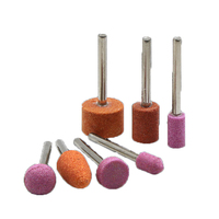 7Piece  Abrasive Mounted Stone For Dremel Rotary Tools Grinding Stone Wheel Head Dremel Tools Accessories