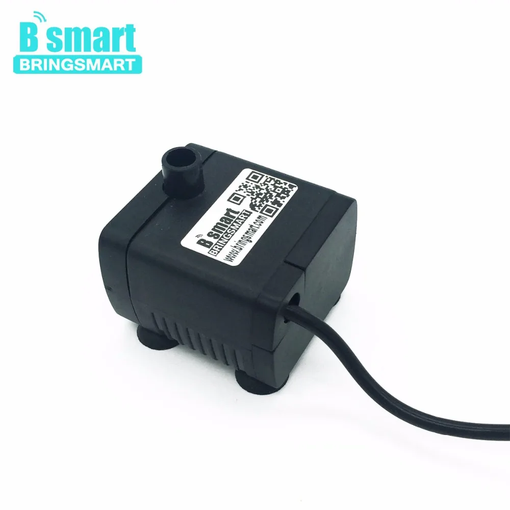 

Bringsmart SR-280 Solar Mini Pump 400L/H 2M DC 4.5-12V Brushless Submersible Water Pump Submersible Fountain 12V DC Pump