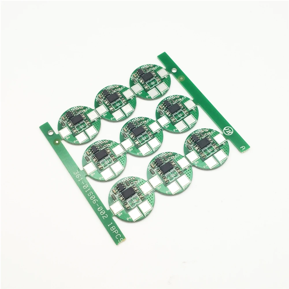 PCM-01S6-002 (LI-1S6A) Customized PCM BMS Protection Circuit Module for Li-ion Li-polymer Battery Pack