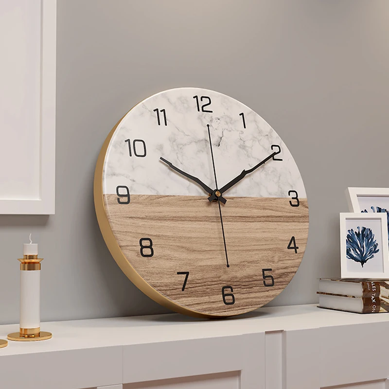 

2020 Hot Sale Wall Clock Modern Design Silent Quiet Sweep Movement Wall Clocks Watch No-ticking Wall Clock Watch Home Decor