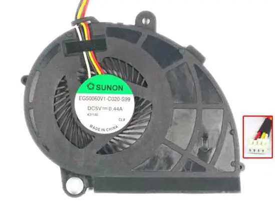 

SUNON EG50060V1-C020-S99 DC 5V 0.44A 4-Wire Server Cooling Fan