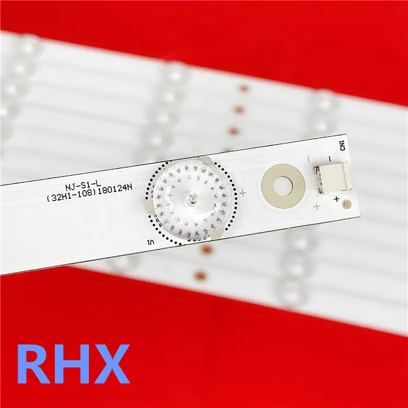 FOR 28-32inch use  aluminium 100%new 32-65 inch LED TV Repair  NEW Lehua Skyworth 53CM  3V   6Lamp