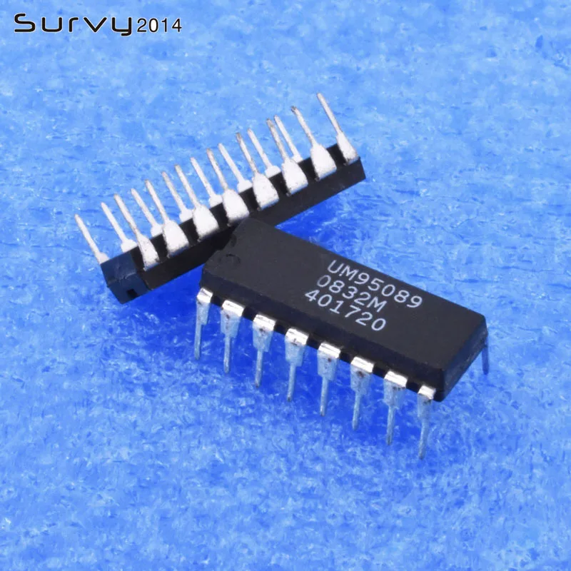 1/5PCS UM95089 Encapsulation:DIP-16 UM9508 95089 UMC IC ATF diy electronics