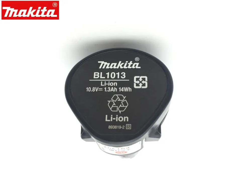 MAKITA  DC10WA  Charger for BL1013 10.8V Battery DF030D DF330D TD090D HP330D HP330Z TD090DZ DT091Z UH200Z  DF030DWE TW100D