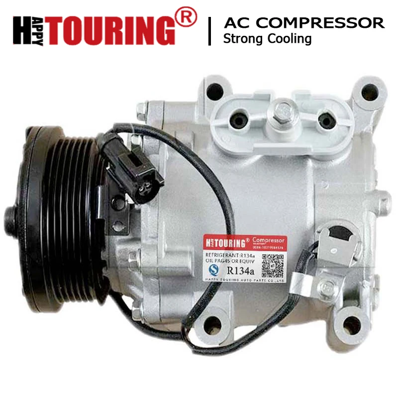 For AC compressor Ford Fiesta V Focus I Fusion Transit Mazda 2 DY 1BYU19D629AA 3908651 XS4H19D629AA XS4H19D629AC XS4H19D629AD