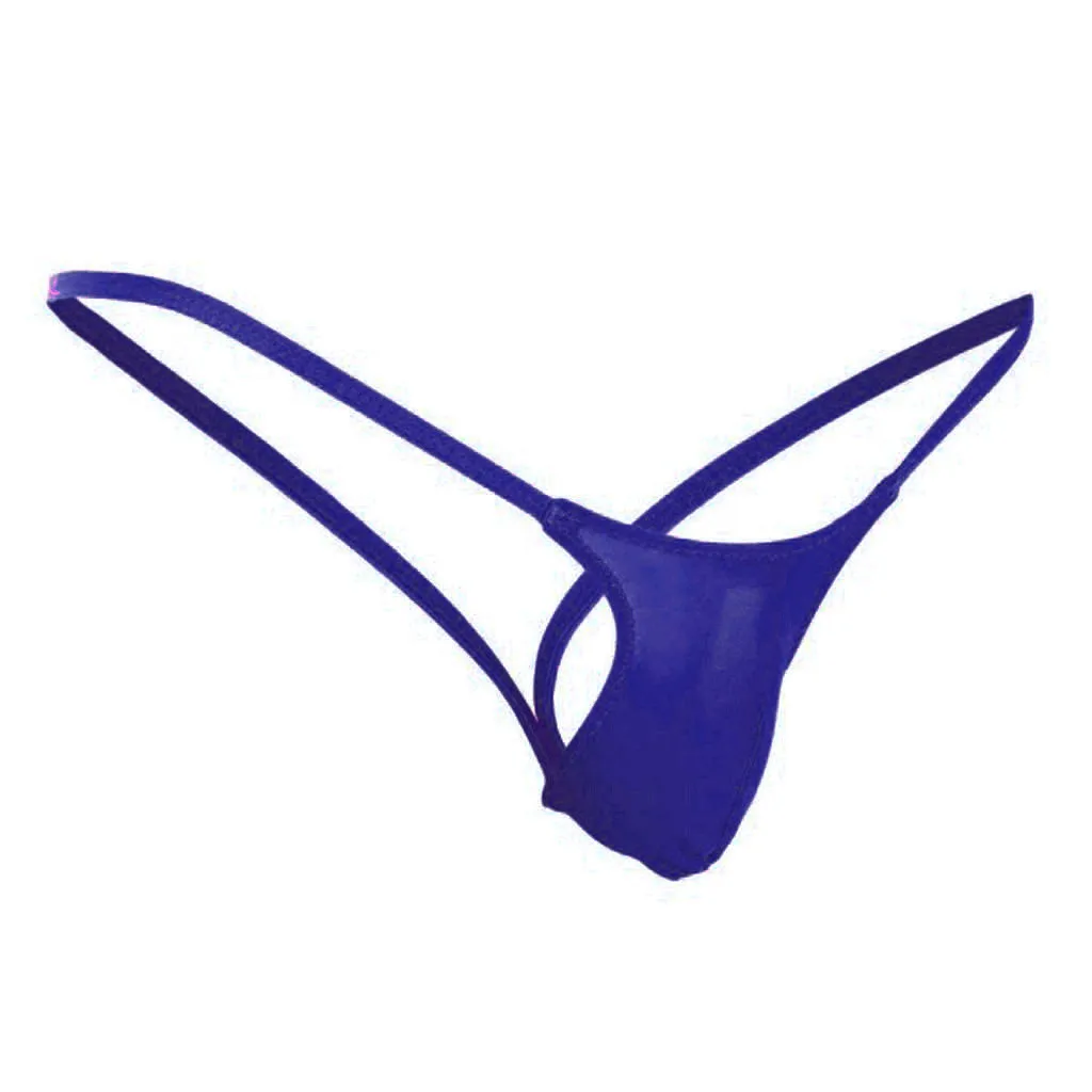 New Solid color men\'s sexy thong Y\