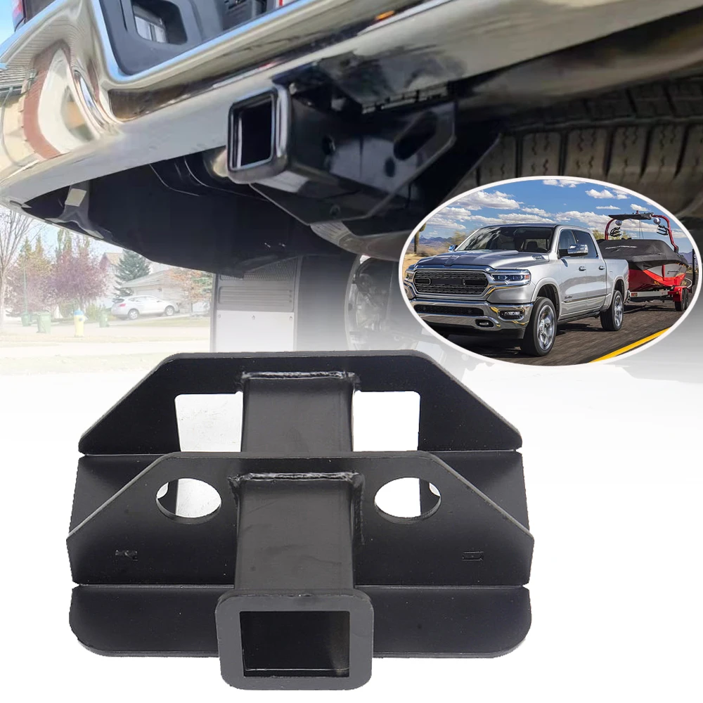 

2" Rear Bumper Trailer Hitch Receiver Towing Hitch Kit for Dodge Ram 1500 2500 2018 2019 2020